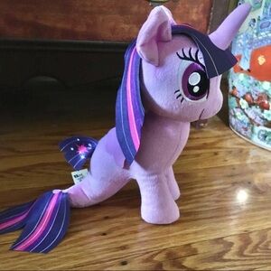 Mer-Pony Unicorn 12” Plush